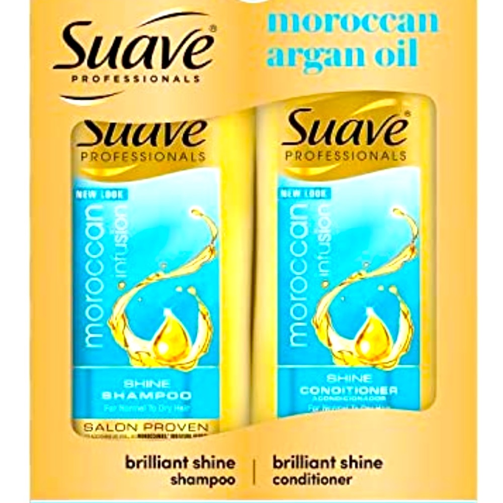 NWT Suave Shampoos & Condition